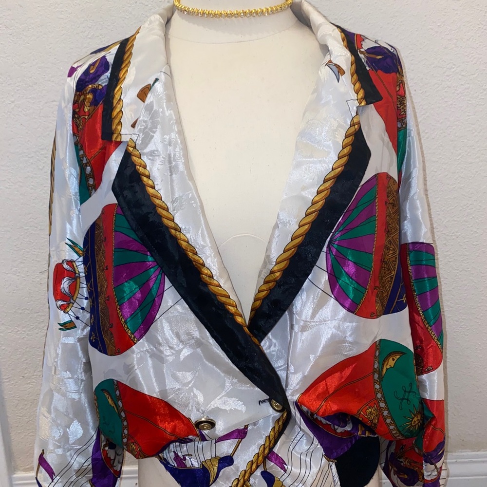 Vintage bomber jacket